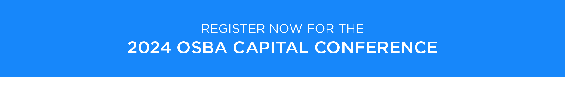 Capital Conference Registration