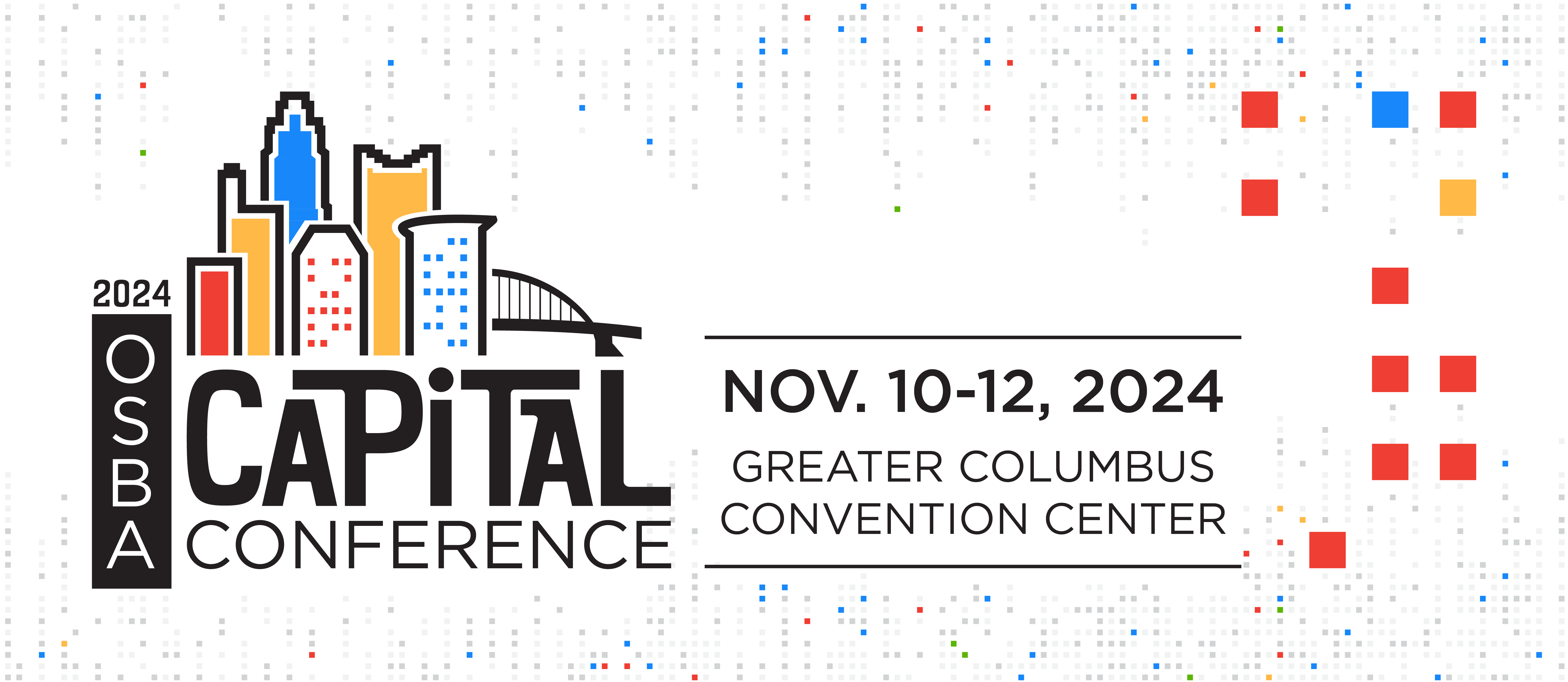 2024 Capital Conference Logo, Date, and Location