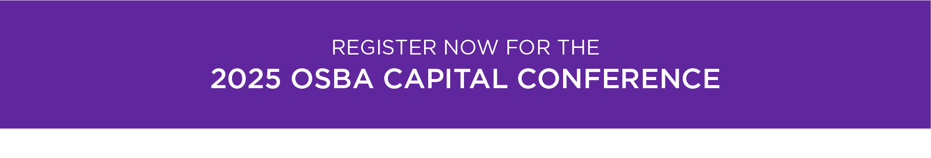 Capital Conference Registration