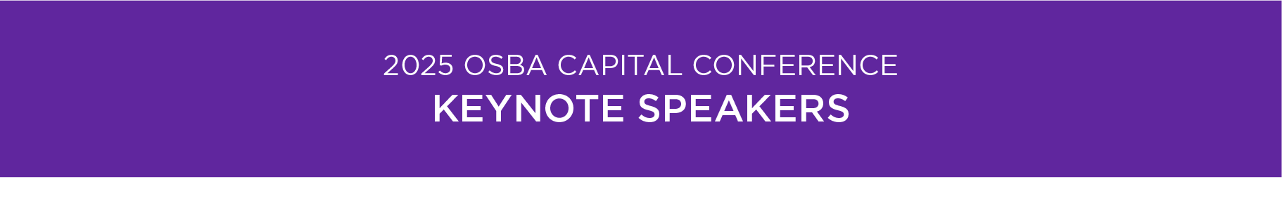 Keynote Speakers