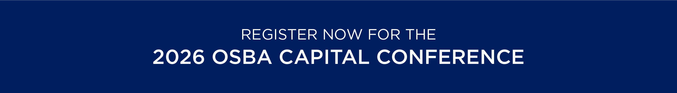 Capital Conference Registration