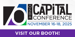 Visit our booth!